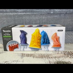 Tovolo Popsicles molds NIB sword